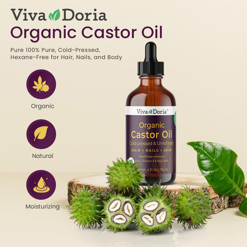 Organic Castor Oil