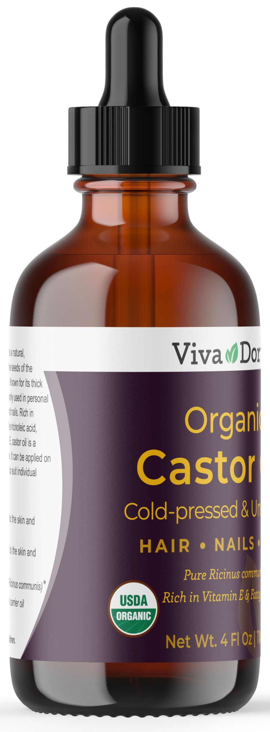 Organic Castor Oil