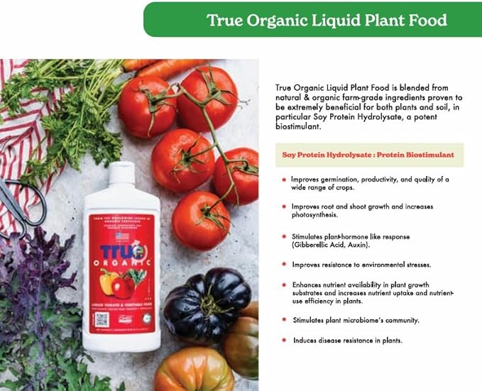 All Purpose Liquid Plant Food - Liquid Fertilizer 16Oz - CDFA, OMRI Listed for Organic Gardening NPK 3-2-2