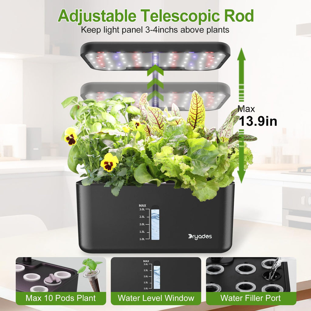 Hydroponics Growing System Indoor Garden