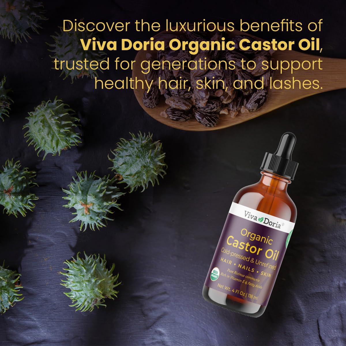 Organic Castor Oil