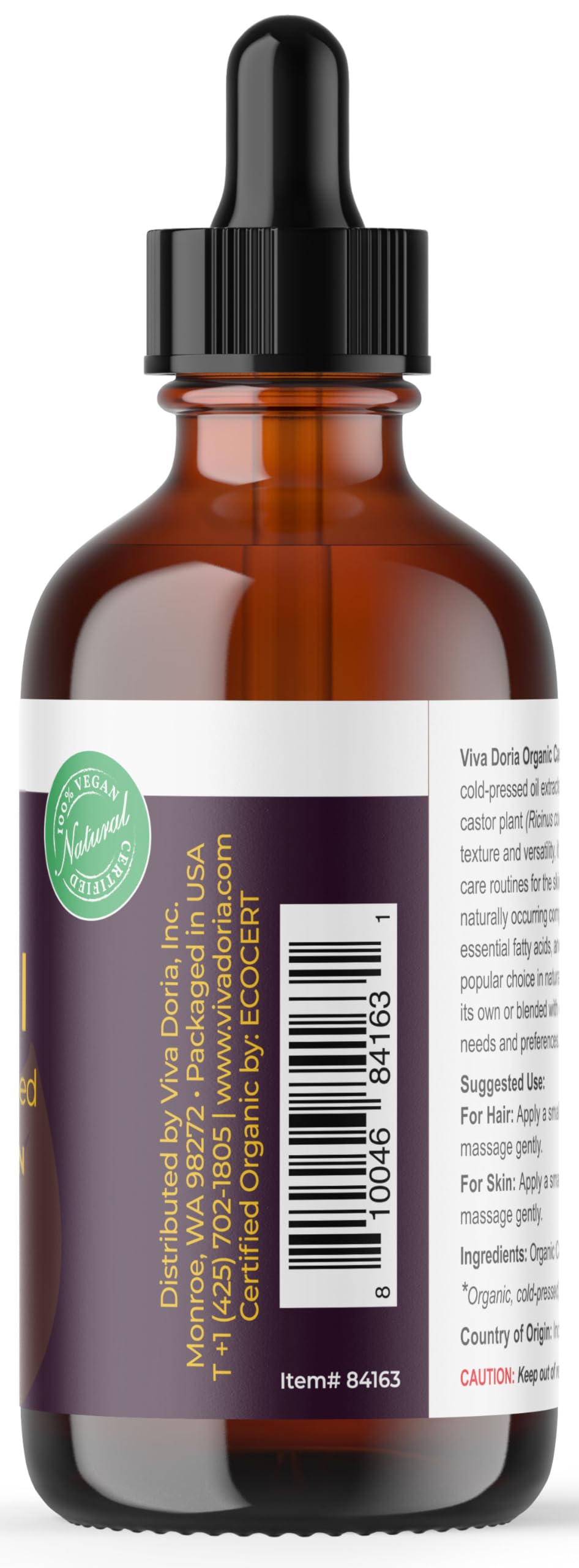 Organic Castor Oil
