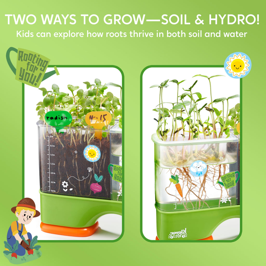 Root Viewer Science Kit for Kids - STEM Learning & Plant Growth