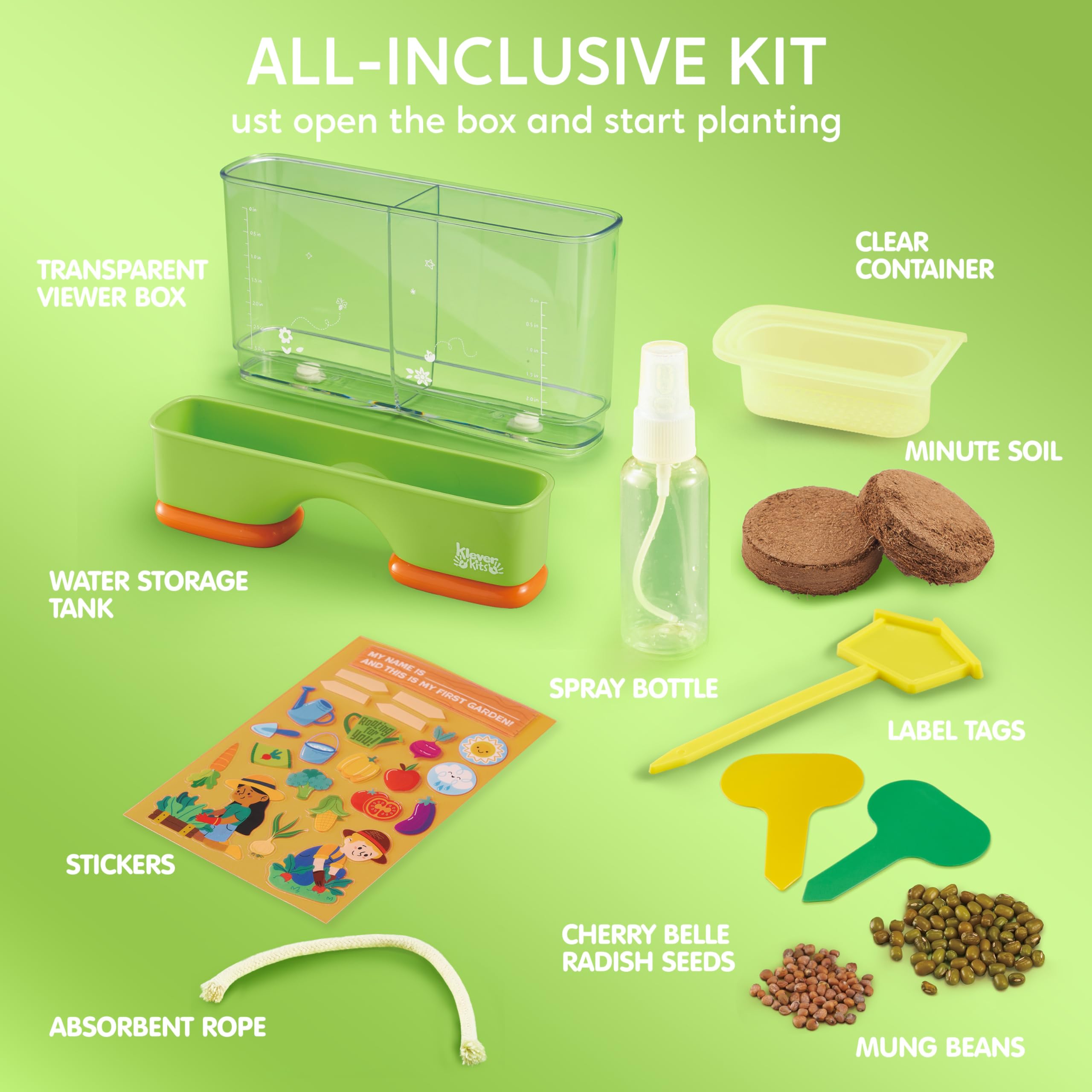 Root Viewer Science Kit for Kids - STEM Learning & Plant Growth