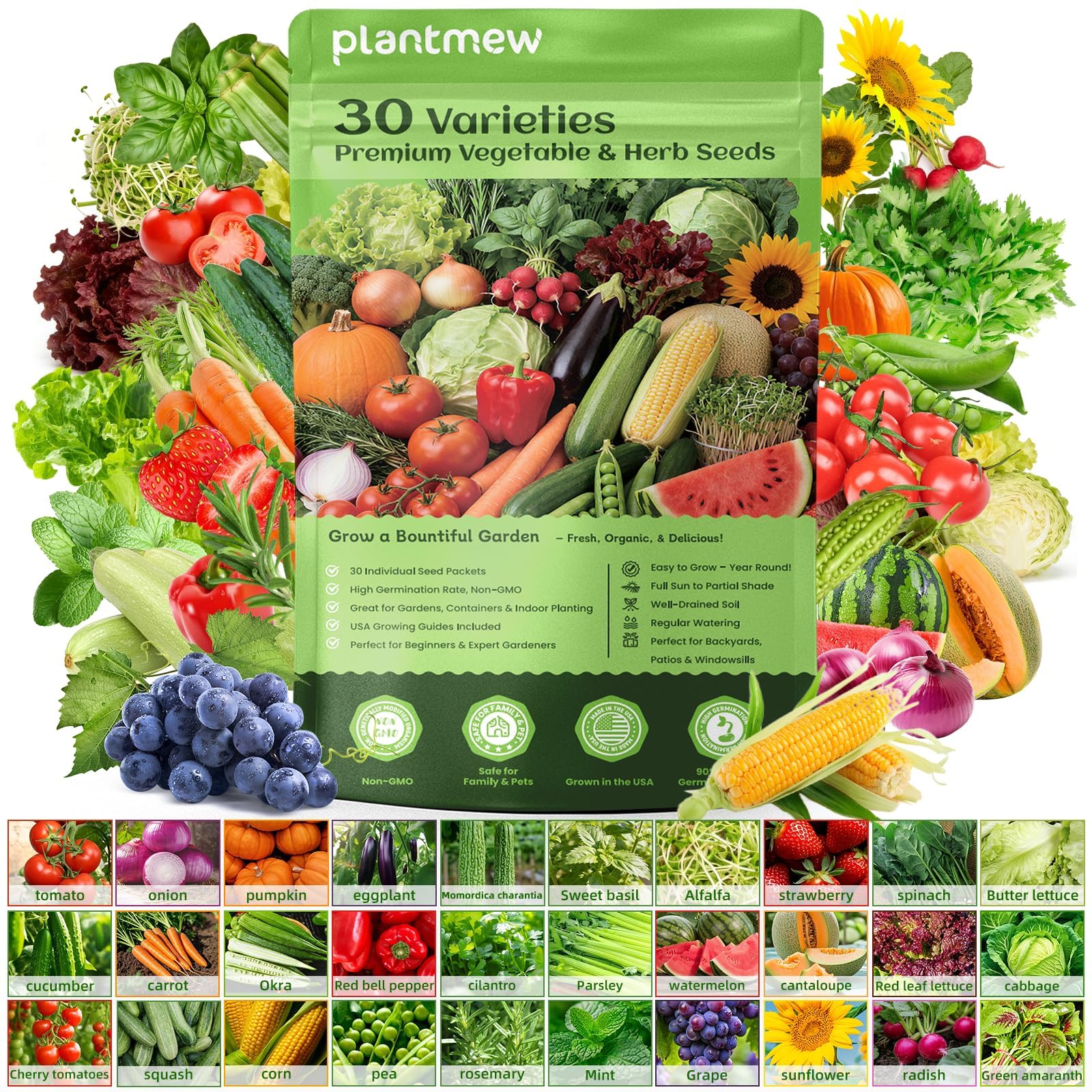 Survival Seeds