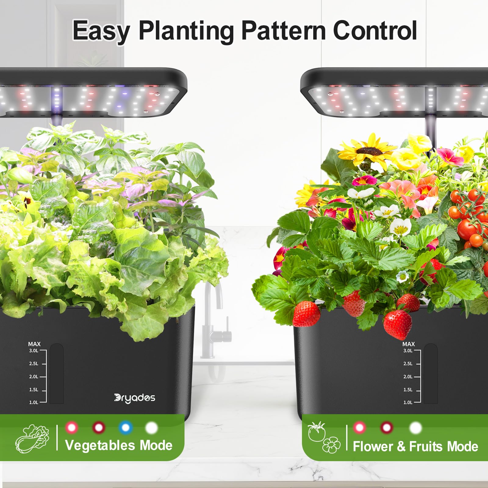Hydroponics Growing System Indoor Garden