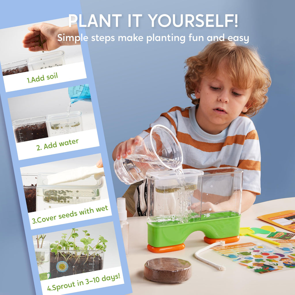 Root Viewer Science Kit for Kids - STEM Learning & Plant Growth