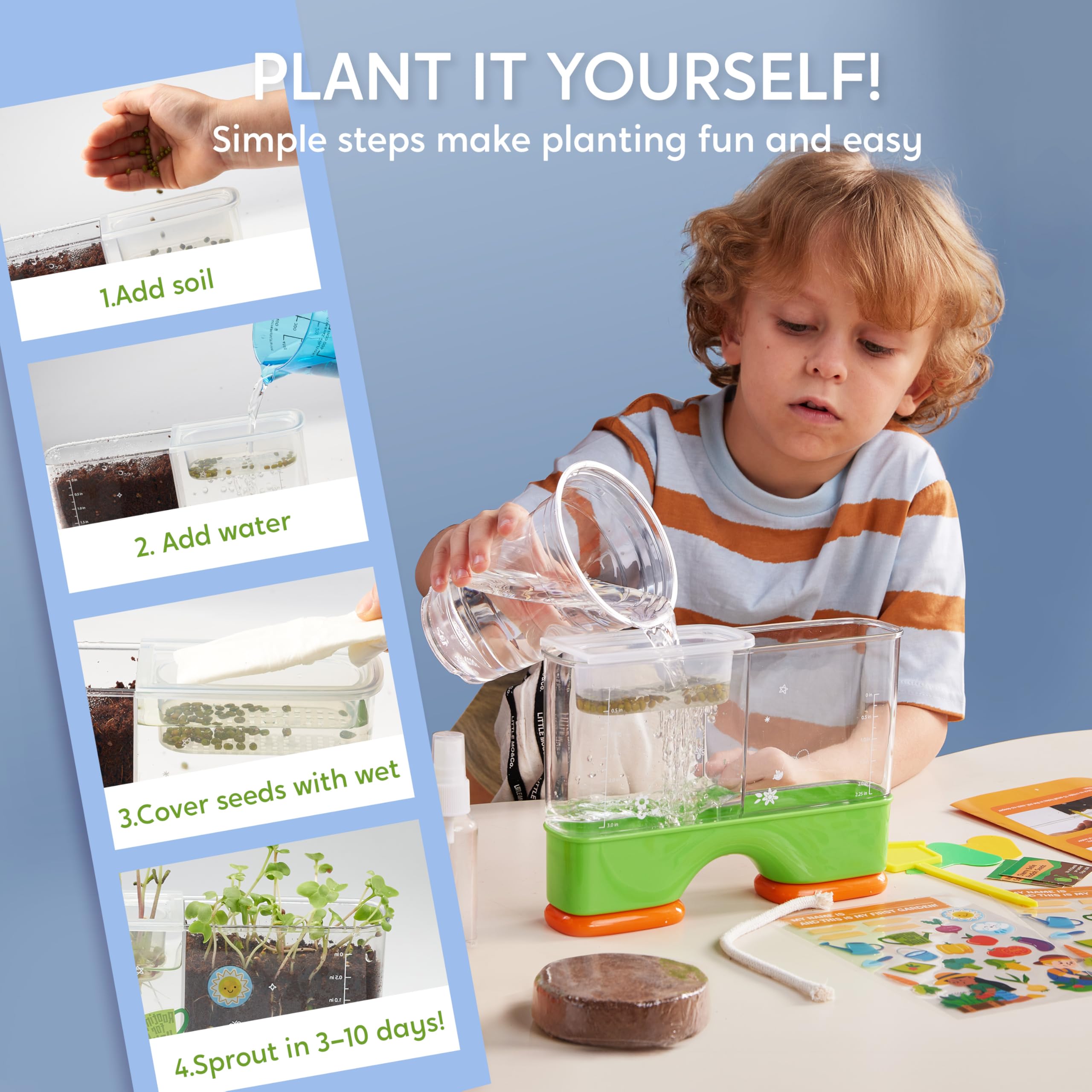 Root Viewer Science Kit for Kids - STEM Learning & Plant Growth