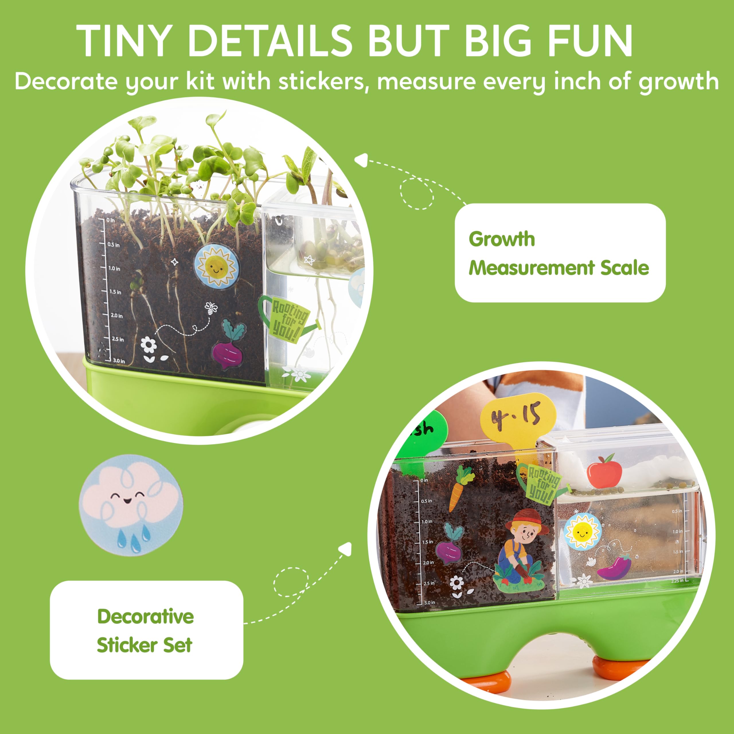 Root Viewer Science Kit for Kids - STEM Learning & Plant Growth