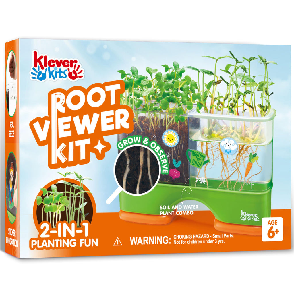 Root Viewer Science Kit for Kids - STEM Learning & Plant Growth