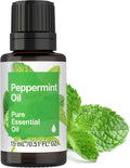 Peppermint Essential Oil | .51 Fl Oz (15Ml) | for Massage, Bath, Diffuser, Aroma Spray & More